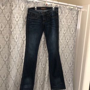 Frankie b bootcut jeans size 26